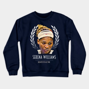 Serena Williams - Greatest Of All Time Crewneck Sweatshirt